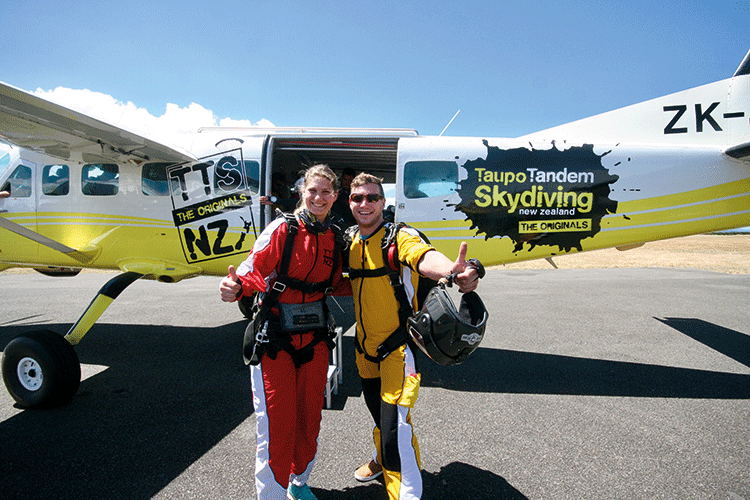My first Skydive. 