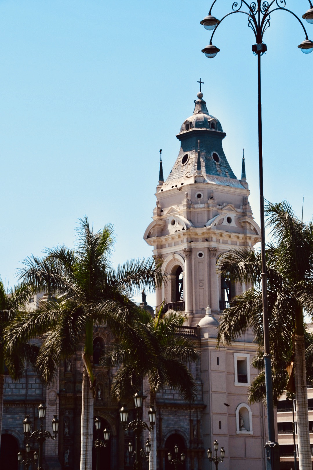 Altstadt Lima.