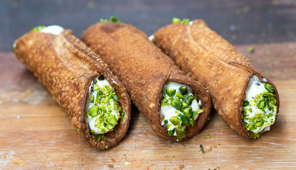 Cannoli auf Sizilien