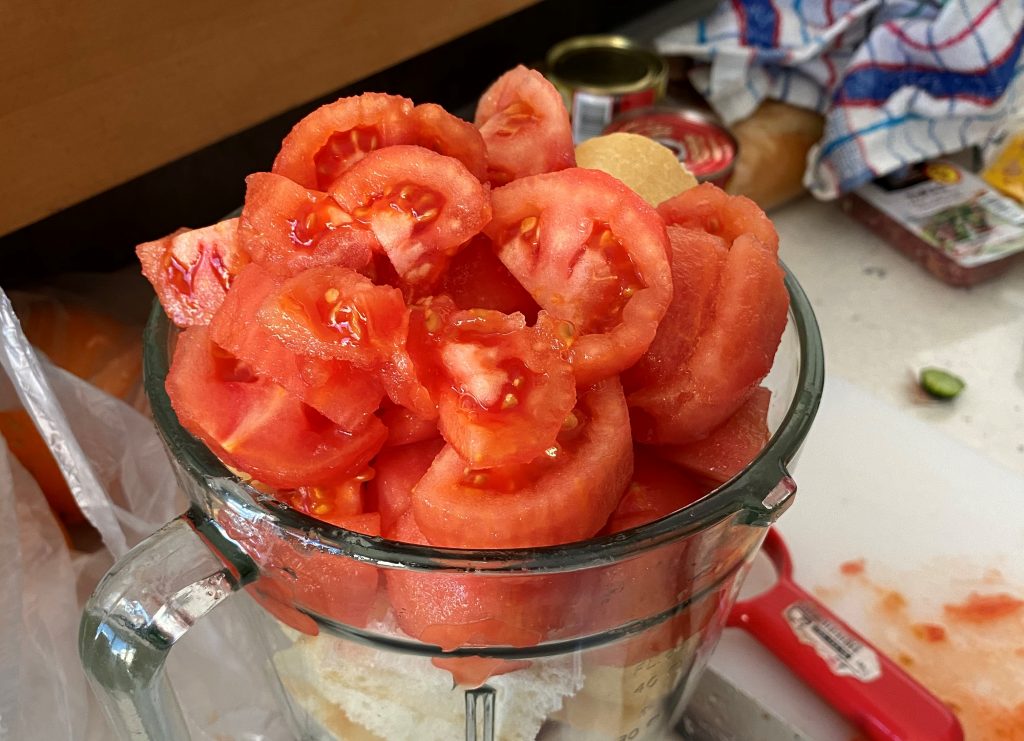 Gazpacho kochen