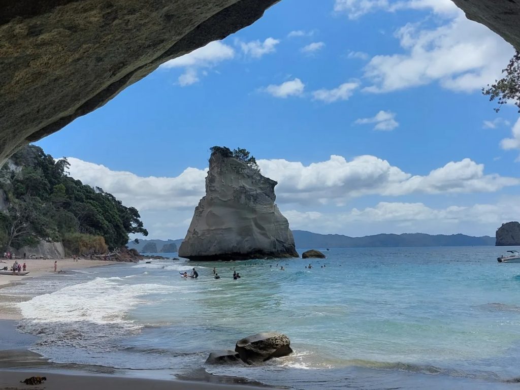 Cathedral Cove