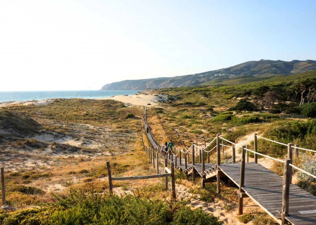 Lissabon - von der Großstadt direkt an den Strand