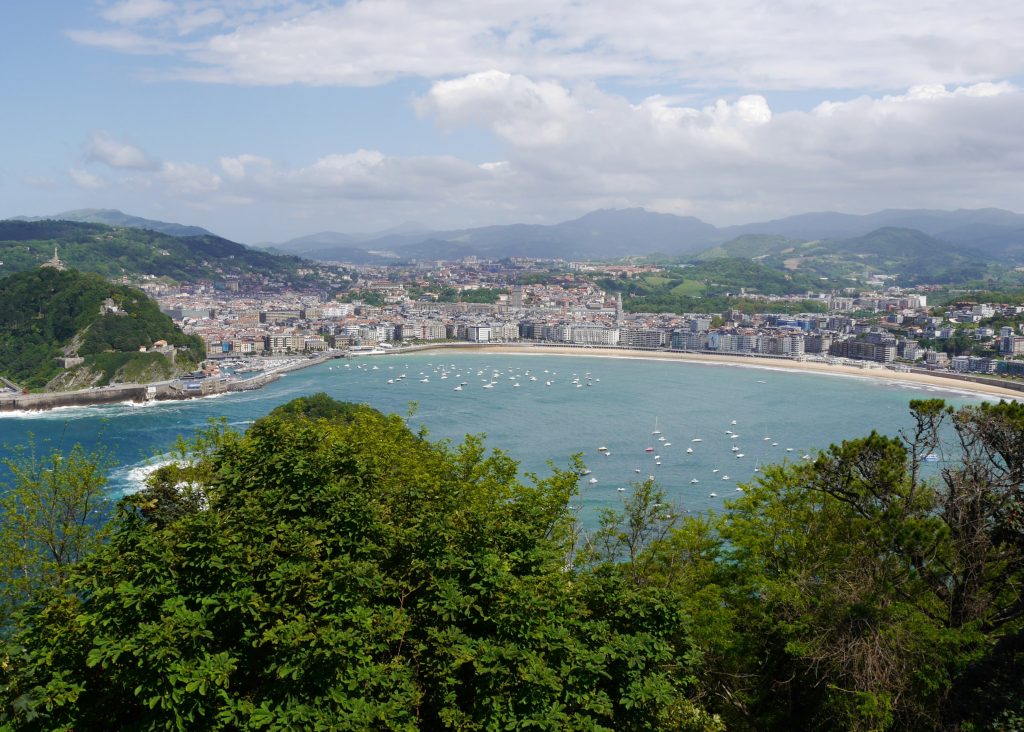 San Sebastián - zwischen Meer und Bergen
