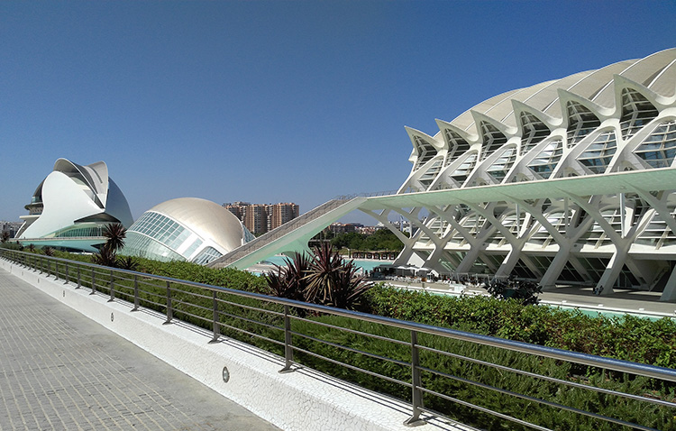 City of Arts and Science in Valencia