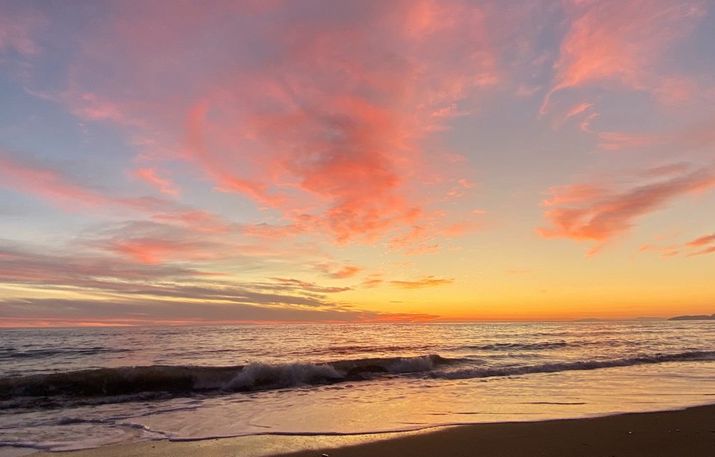 Sonnenuntergang in Marbella