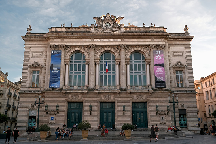 Oper in Montpellier