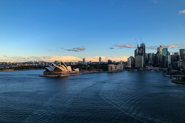 Sydney Opera in Australien