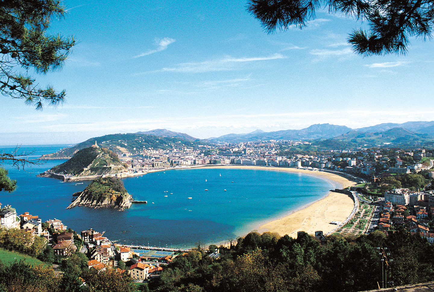 Sprachreisen San Sebastian Sprachschule TravelWorks