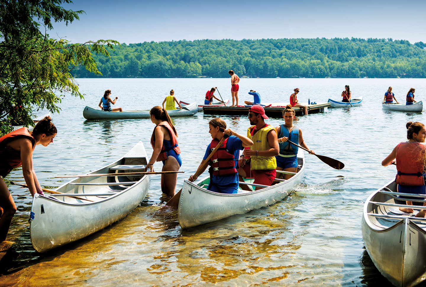 Arbeite im Summer Camp in den USA TravelWorks